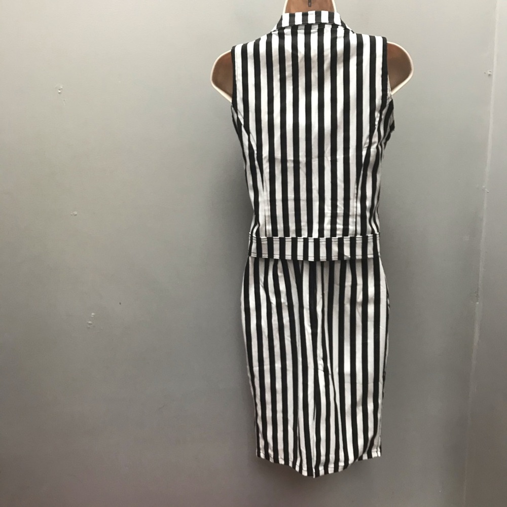 Switchblade stiletto, 2 piece dress, size small - Picture 2 of 7